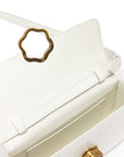 YAYING Rotating Peony Clasp Square Bag