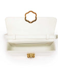 YAYING Rotating Peony Clasp Square Bag