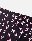 EP YAYING PATTERN MIDI SKIRT