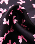 EP YAYING PATTERN MIDI SKIRT