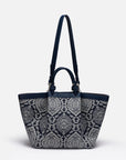EP YAYING Totem Pleated Tote Bag