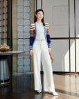 YAYING Wool V-Neck Knit Cardigan