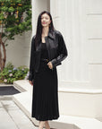 YAYING High-Waisted Knit Skirt