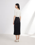 EP YAYING Chinese Style New Traditional Half Skirt