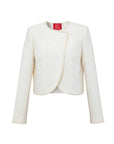 YAYING Silk and Wool Short Jacket
