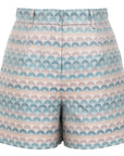YAYING Song Brocade Shorts