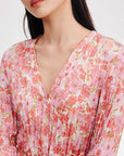EP YAYING Pleated Dress