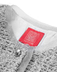 YAYING Parisian-style Bouclé Jacket