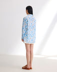 EP YAYING Mulberry Silk Shirt