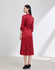 EP YAYING Silk Dress