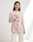 EP YAYING Linen Blazer