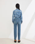 EP YAYING Small Straight Pipe Pants