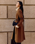 EP YAYING Wool Cashmere Coat
