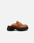 EP YAYING College Style Half-drag Loafers