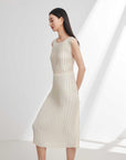 EP YAYING Pleated Dress