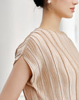 YAYING lotus leaf sleeve blouse