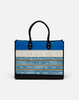 EP YAYING Gradient Pleated Tote Bag