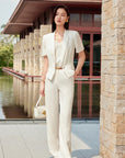 YAYING Silk New Chinese-style Suit Jacket