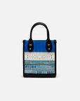 EP YAYING Gradient Pleated Tote Bag