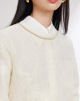 EP YAYING Wool Jacquard Knit