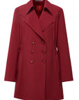 YAYING Wool Trench Coat