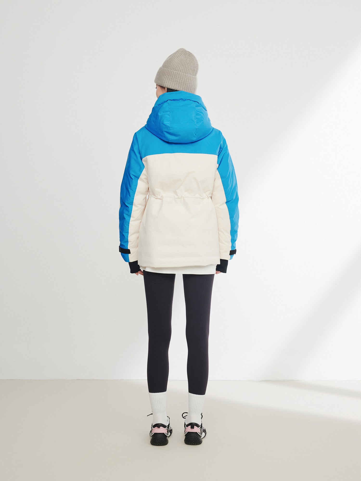 EP YAYING white goose down parka EGIIAY127AB