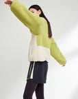 EP YAYING Velour Casual Jacket