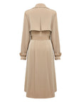 EP YAYING Khaki Trench Coat EGJAA7405AE