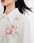 EP YAYING New Chinese-style Shirt