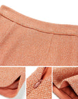 YAYING Fragrant Style Tweed Skirt EPIAS3123AO