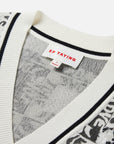 EP YAYING Jacquard Knit Vest