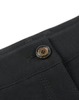 YAYING Triacetate Black Pants EPIAT6403BH