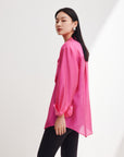 EP YAYING Loose Straight Large Version Shirt