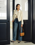 EP YAYING Ruyi Buckle Armpit Bag