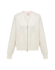 EP YAYING Wool Knit Cardigan