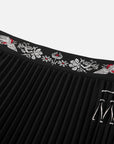 EP YAYING Chinese-style Pleated Skirt