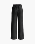 YAYING Straight Leg Black Pants