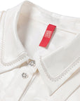 YAYING Satin Shirt