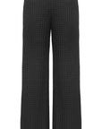YAYING Acetic Acid Wide-leg Straight Pants