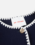 EP YAYING Parisian-style Oversized Coat