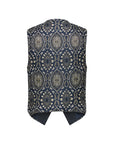 EP YAYING Chinese Style Waist-Cinching Vest