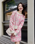 EP YAYING Wool Knit Sweater