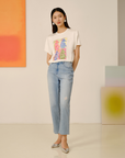 YAYING Crepe T-shirt