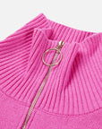 EP YAYING Short hooded sweatshirt