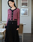 YAYING Mohair Knit Cardigan