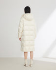 EP YAYING mid-length down jacket