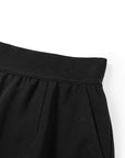 YAYING Straight Leg Black Pants