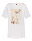 YAYING Acetic Acid Printed T-Shirt