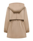 YAYING Wool Trench Coat EPJAW7305AE