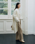EP YAYING Yaming Sheep Wool Coat Jacket